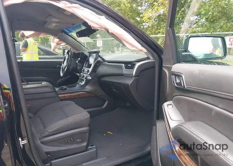 2019 Chevrolet Tahoe Ls from USA, damaged, VIN 1GNSKAKC2KR207334